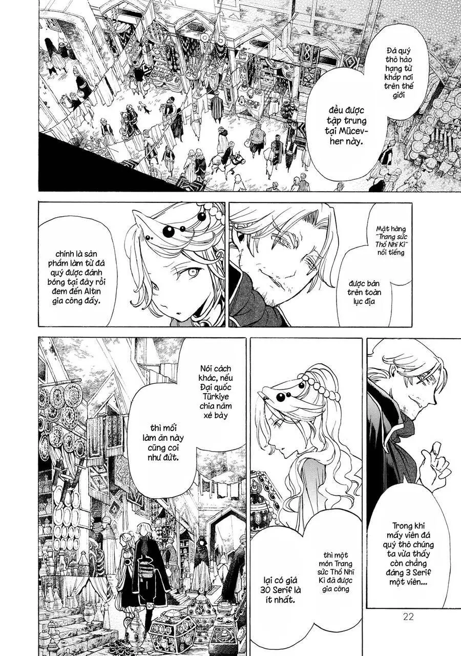 Shoukoku No Altair Nettruyen ZZZ Chương 25 Page 22