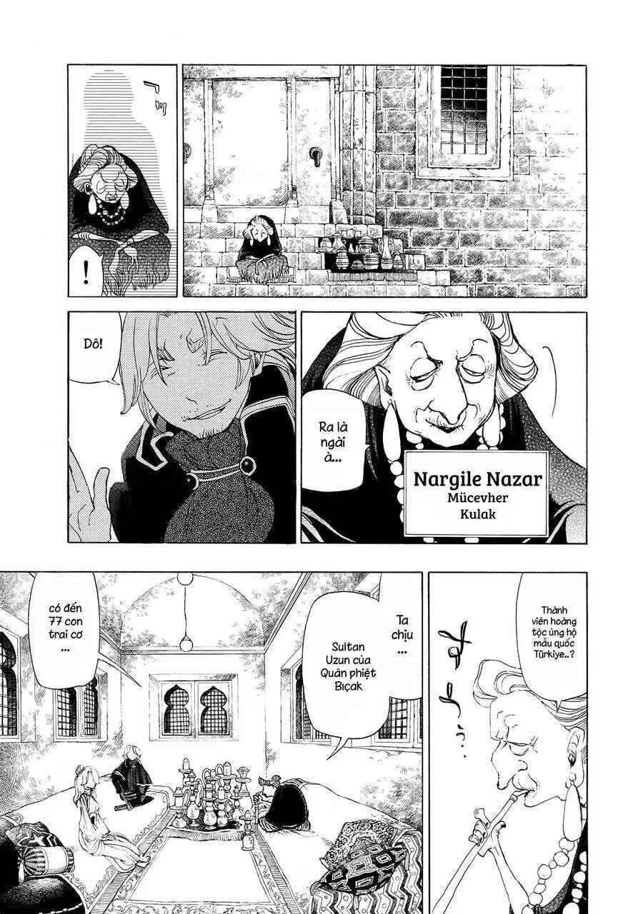 Shoukoku No Altair Nettruyen ZZZ Chương 25 Page 23
