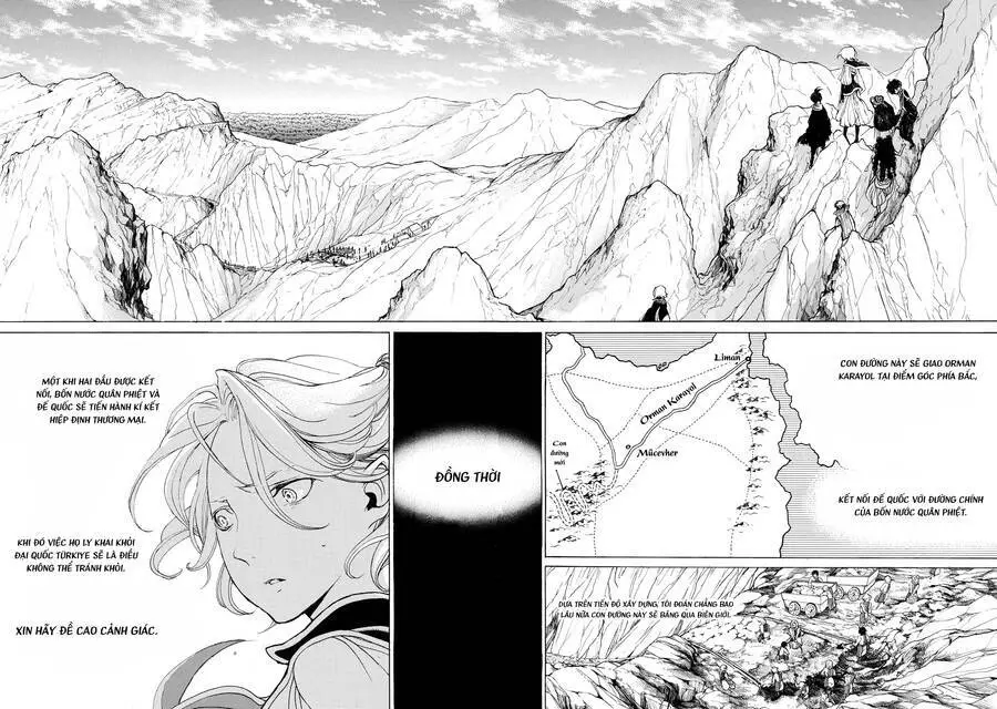 Shoukoku No Altair Nettruyen ZZZ Chương 25 Page 26