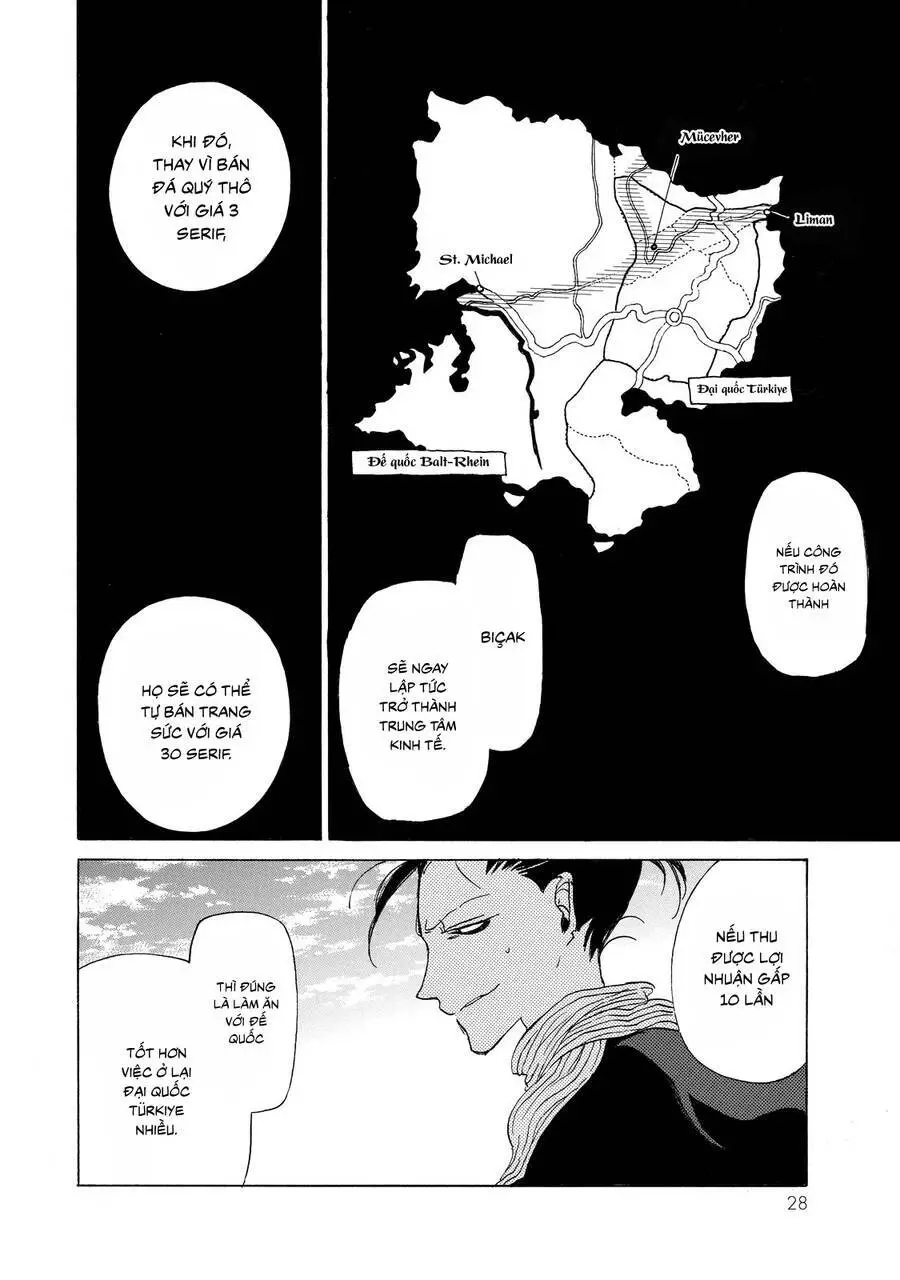 Shoukoku No Altair Nettruyen ZZZ Chương 25 Page 27