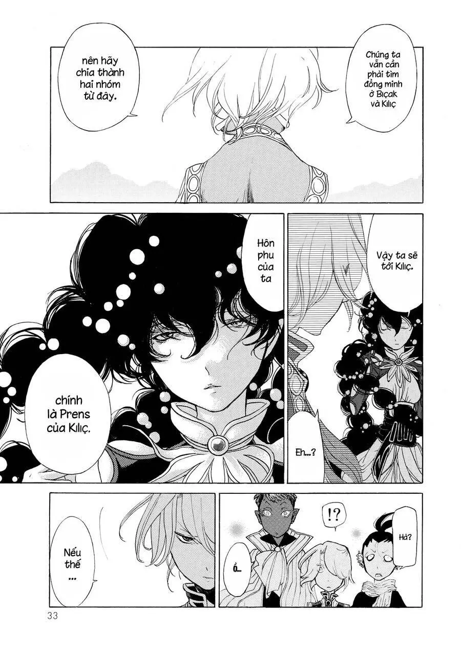 Shoukoku No Altair Nettruyen ZZZ Chương 25 Page 31