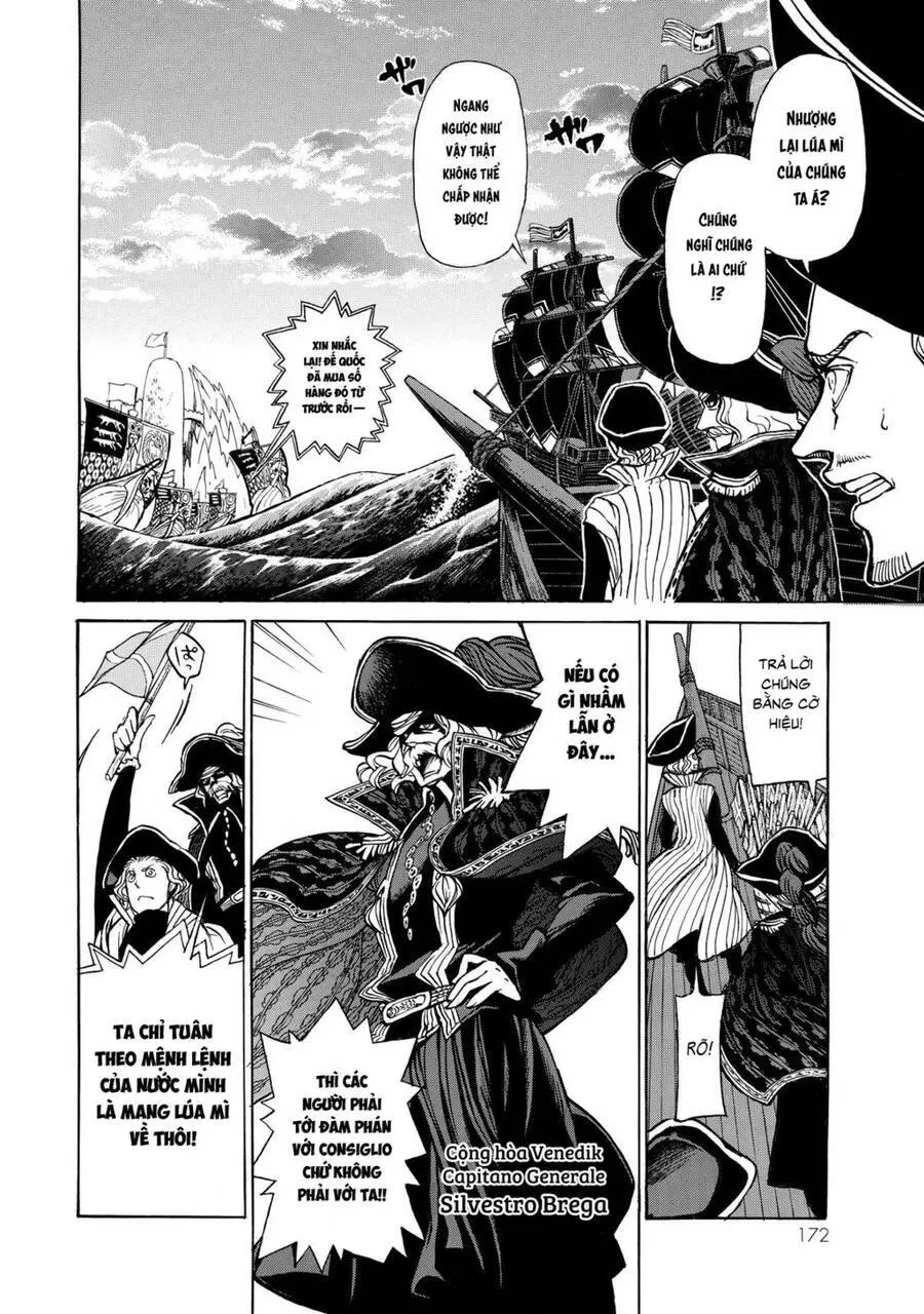Shoukoku No Altair Nettruyen ZZZ Chương 41 Page 3