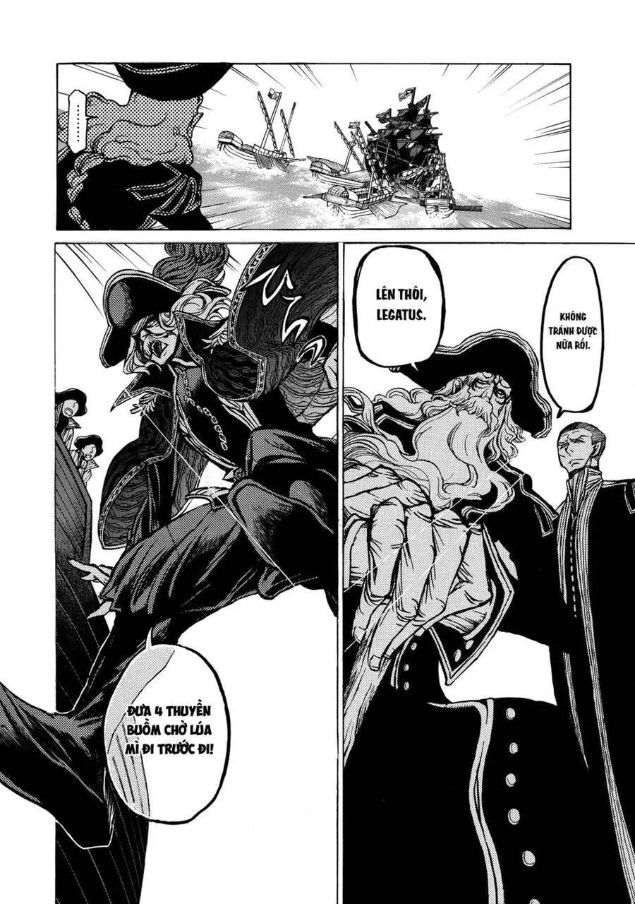Shoukoku No Altair Nettruyen ZZZ Chương 41 Page 11
