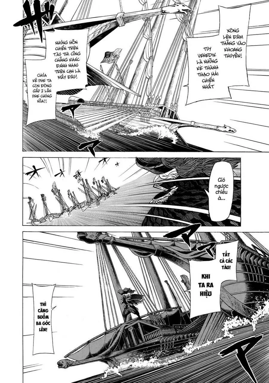 Shoukoku No Altair Nettruyen ZZZ Chương 41 Page 13