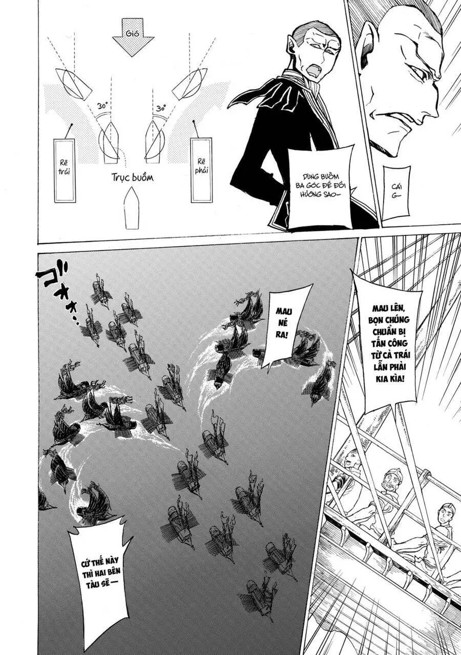 Shoukoku No Altair Nettruyen ZZZ Chương 41 Page 16