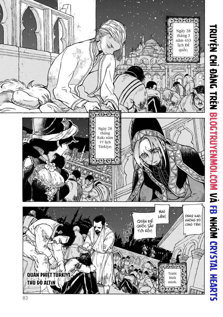 Shoukoku No Altair Nettruyen ZZZ Chương 110 Page 3