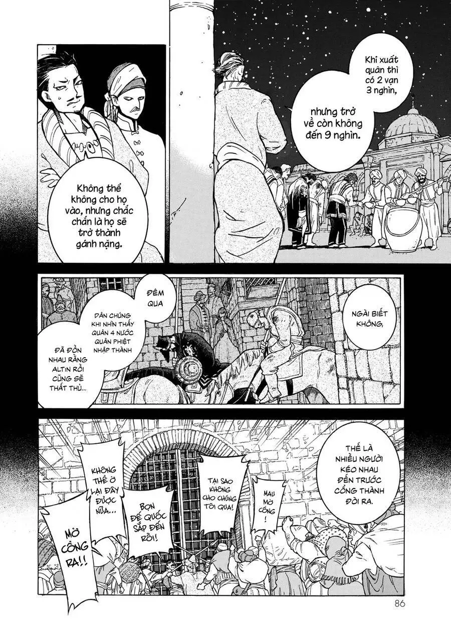 Shoukoku No Altair Nettruyen ZZZ Chương 110 Page 5