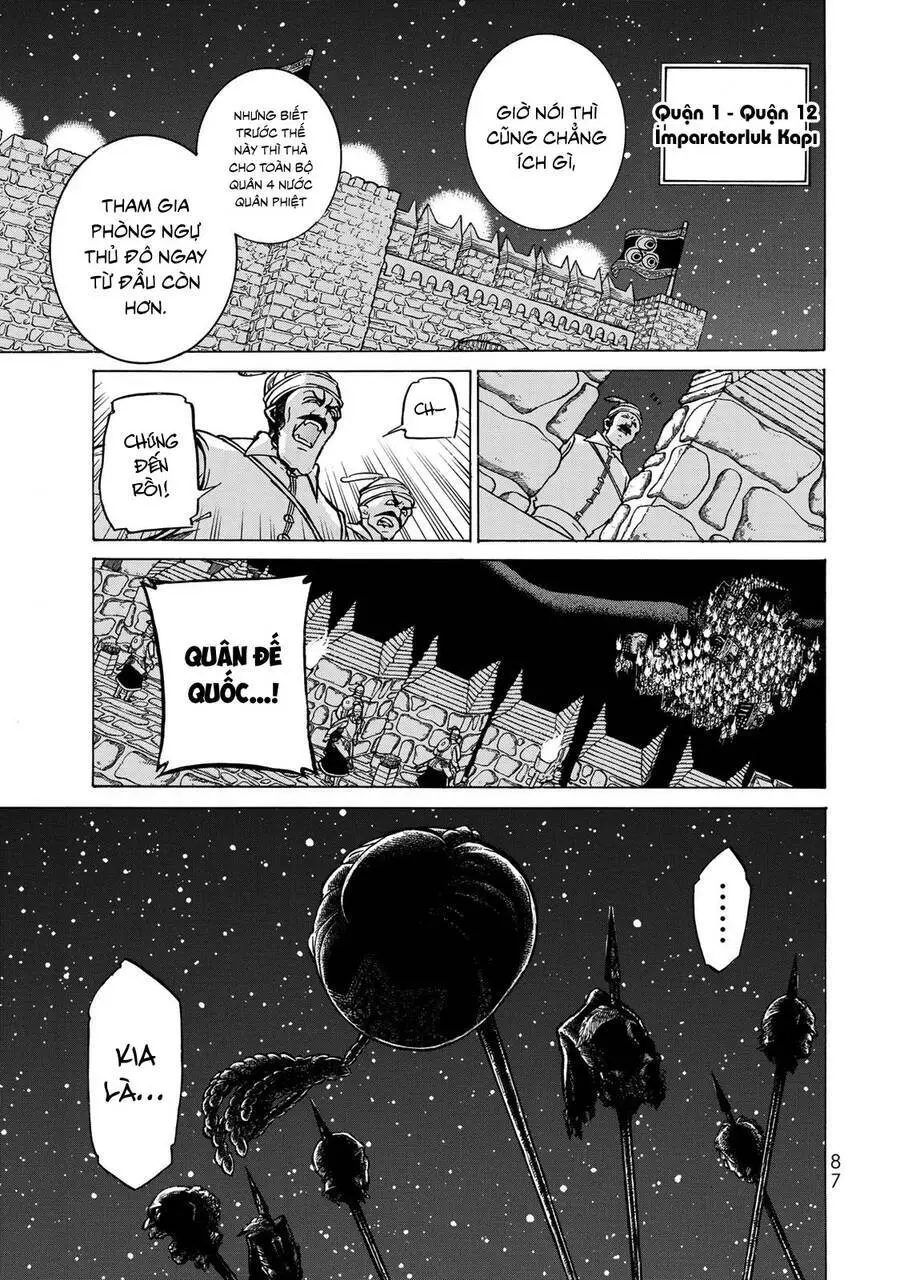 Shoukoku No Altair Nettruyen ZZZ Chương 110 Page 6