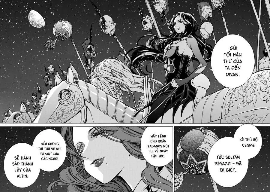 Shoukoku No Altair Nettruyen ZZZ Chương 110 Page 7