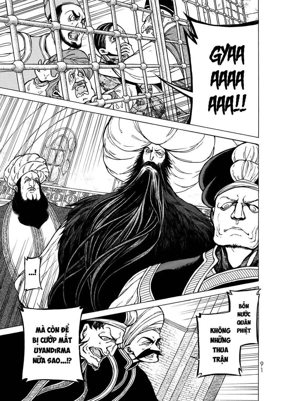 Shoukoku No Altair Nettruyen ZZZ Chương 110 Page 9