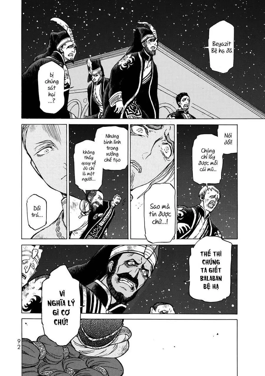 Shoukoku No Altair Nettruyen ZZZ Chương 110 Page 10