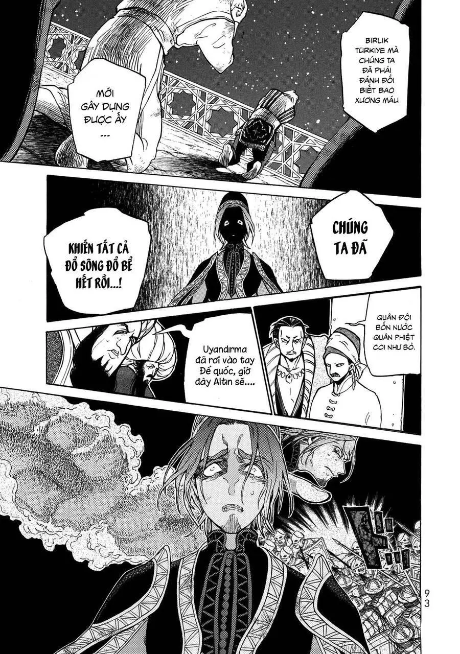 Shoukoku No Altair Nettruyen ZZZ Chương 110 Page 11