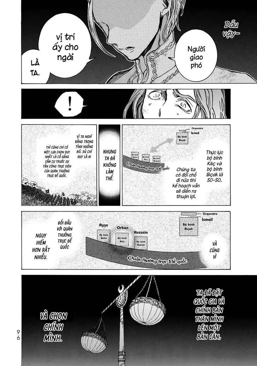 Shoukoku No Altair Nettruyen ZZZ Chương 110 Page 14