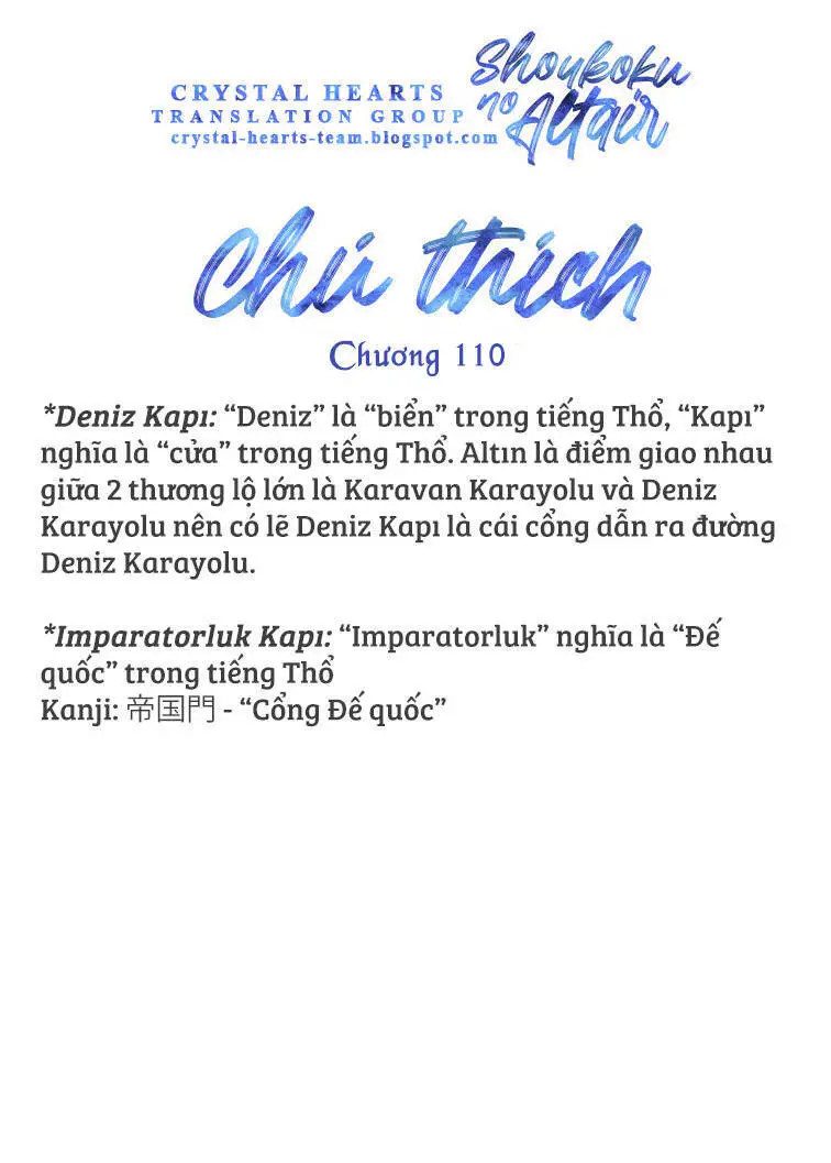 Shoukoku No Altair Nettruyen ZZZ Chương 110 Page 26
