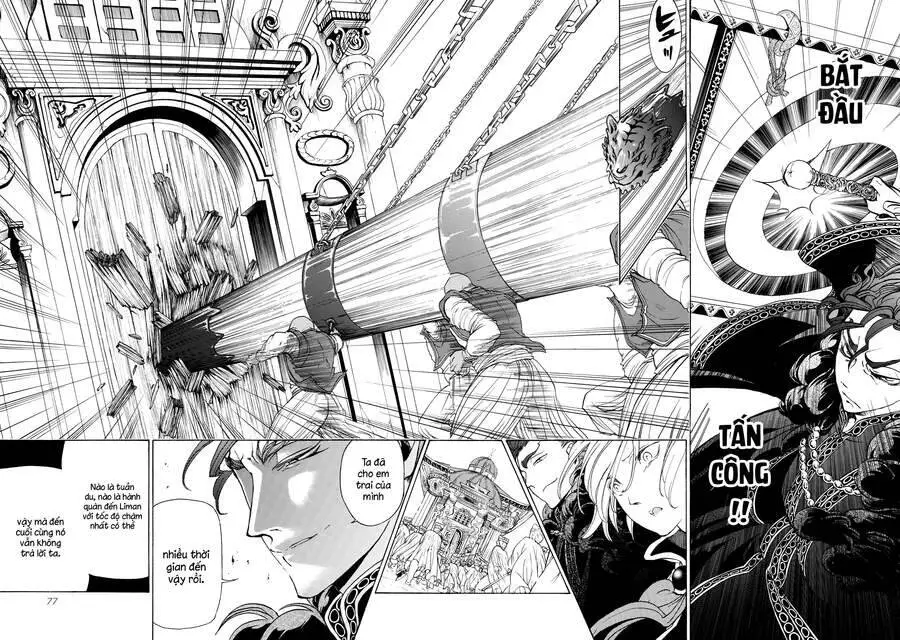 Shoukoku No Altair Nettruyen ZZZ Chương 22 Page 6