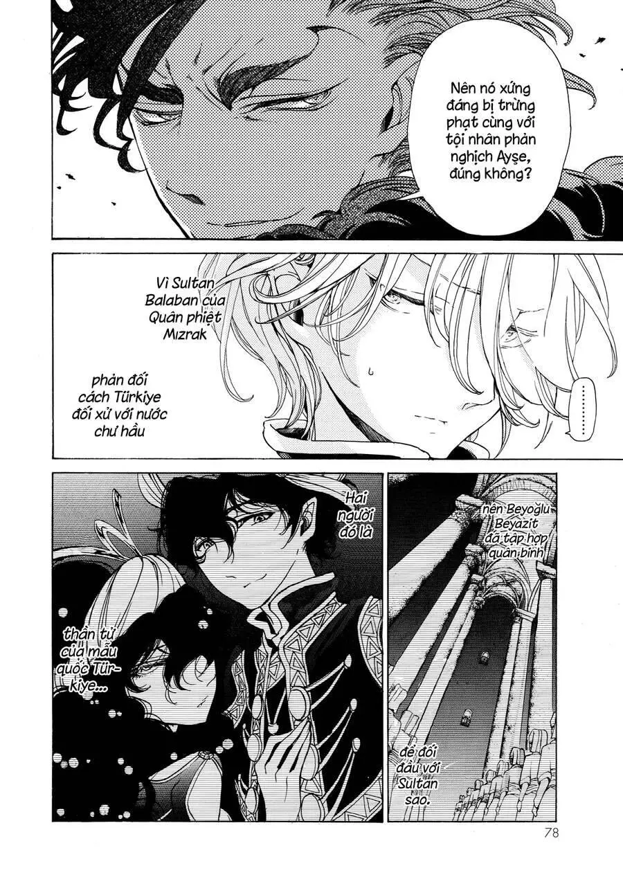 Shoukoku No Altair Nettruyen ZZZ Chương 22 Page 7