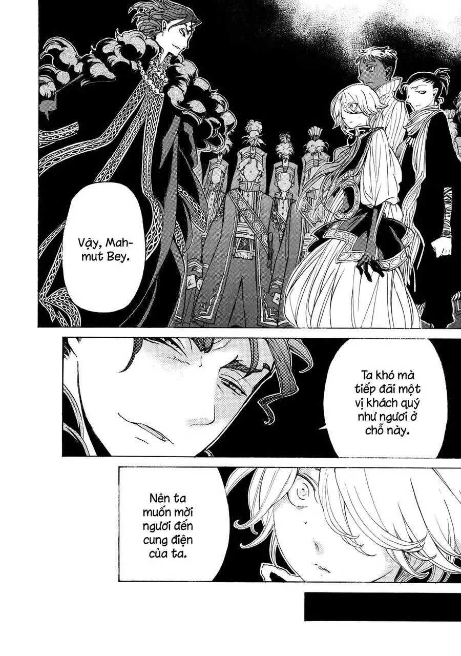 Shoukoku No Altair Nettruyen ZZZ Chương 22 Page 11