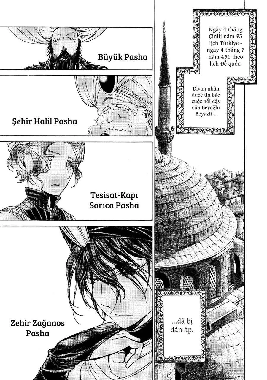 Shoukoku No Altair Nettruyen ZZZ Chương 22 Page 12