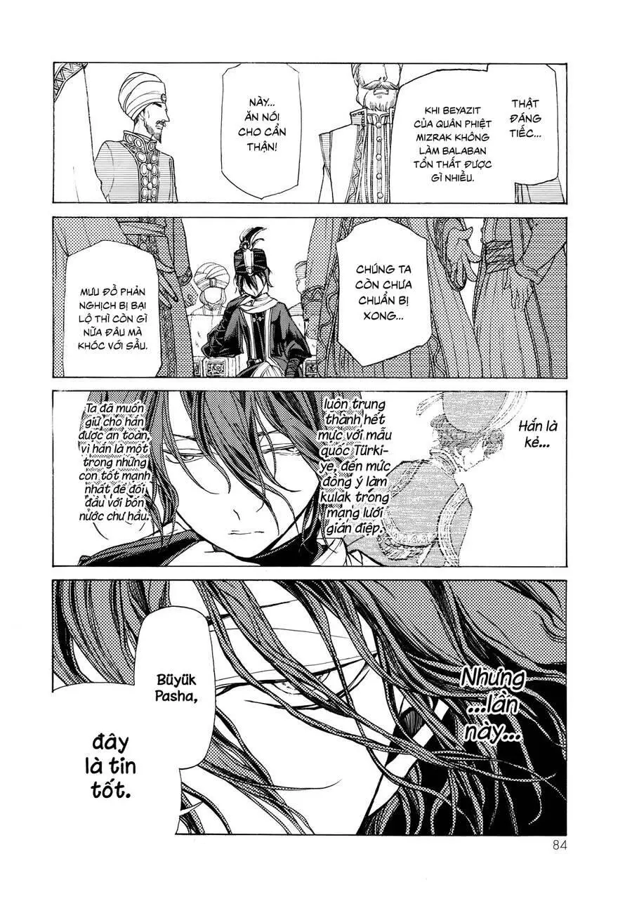 Shoukoku No Altair Nettruyen ZZZ Chương 22 Page 13