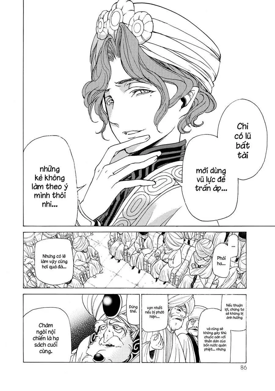 Shoukoku No Altair Nettruyen ZZZ Chương 22 Page 15