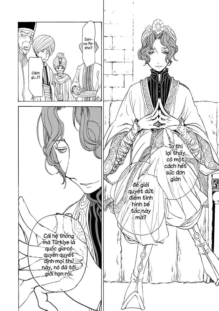 Shoukoku No Altair Nettruyen ZZZ Chương 22 Page 17