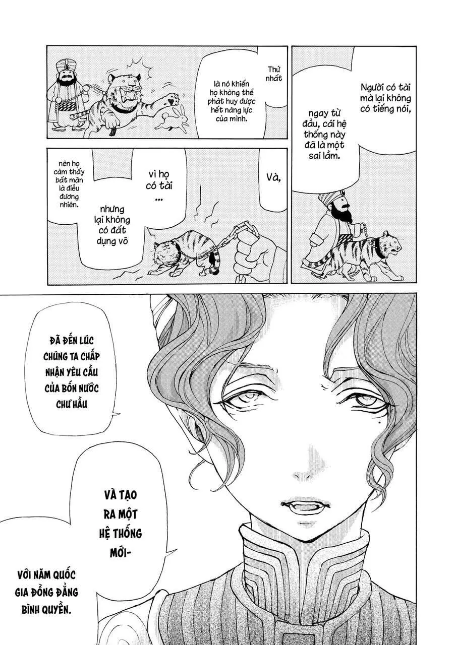 Shoukoku No Altair Nettruyen ZZZ Chương 22 Page 18