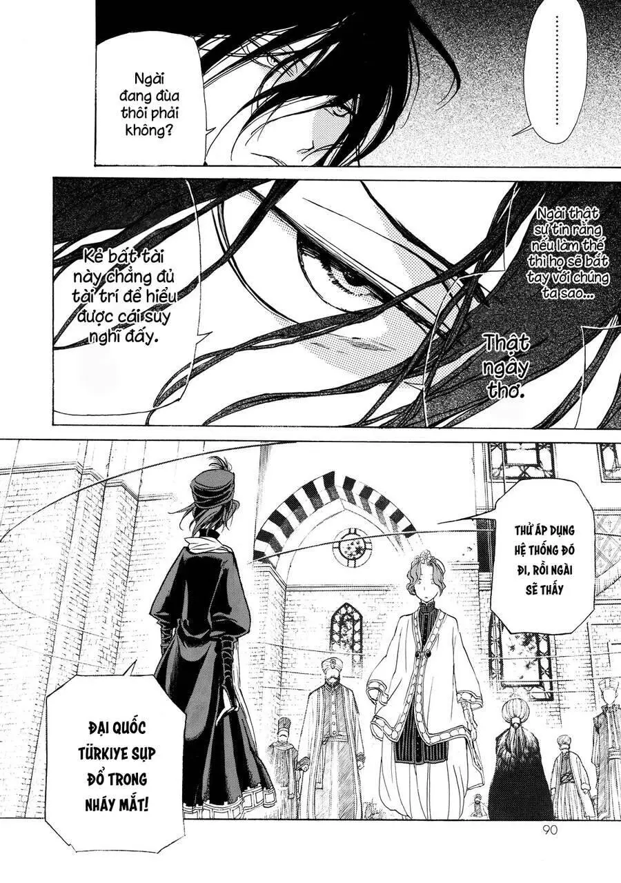 Shoukoku No Altair Nettruyen ZZZ Chương 22 Page 19