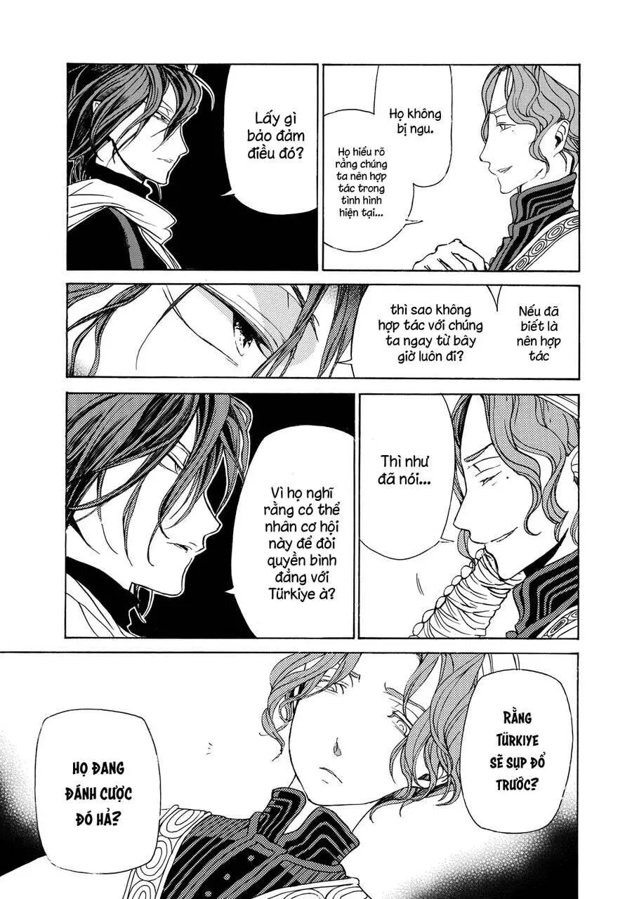 Shoukoku No Altair Nettruyen ZZZ Chương 22 Page 20