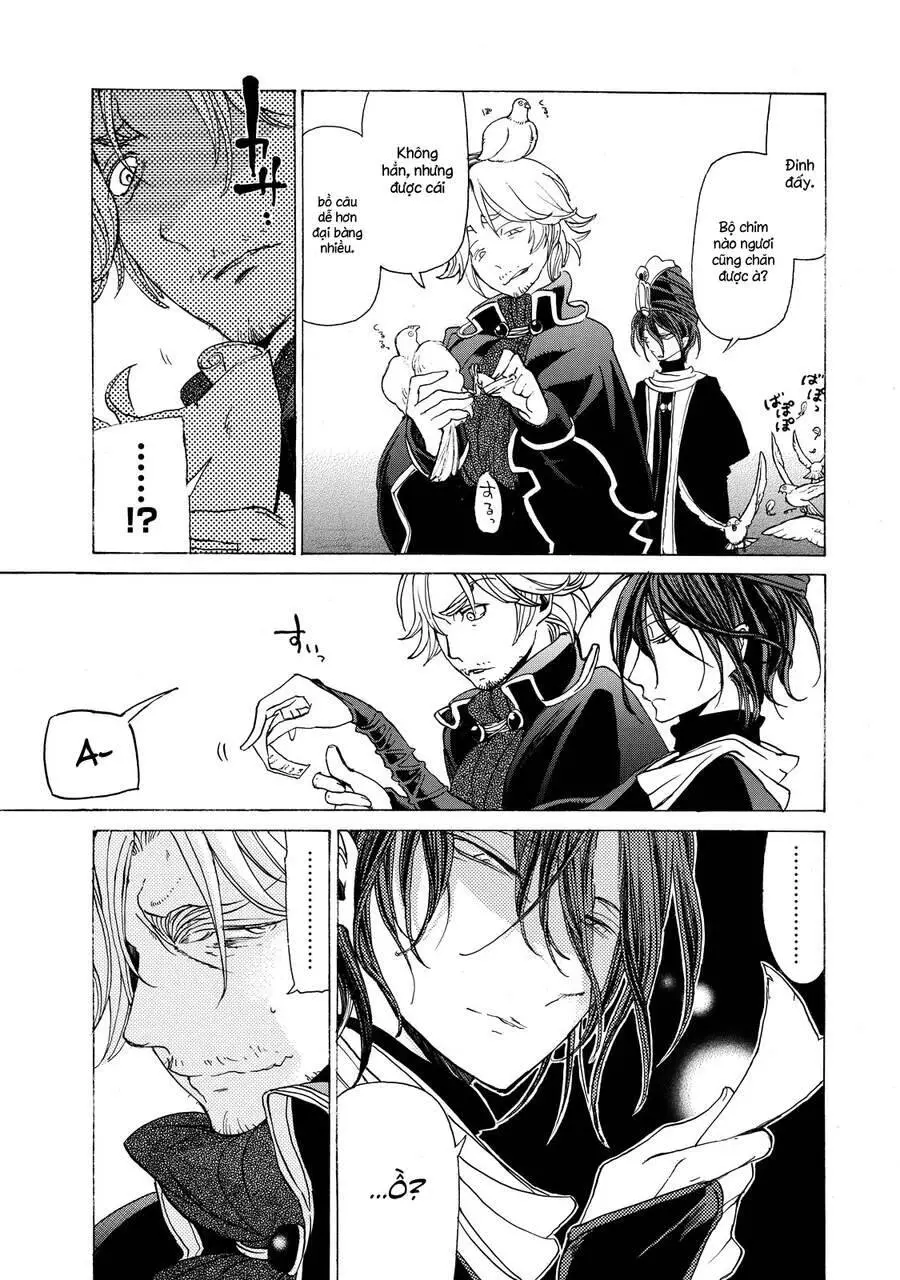 Shoukoku No Altair Nettruyen ZZZ Chương 22 Page 25