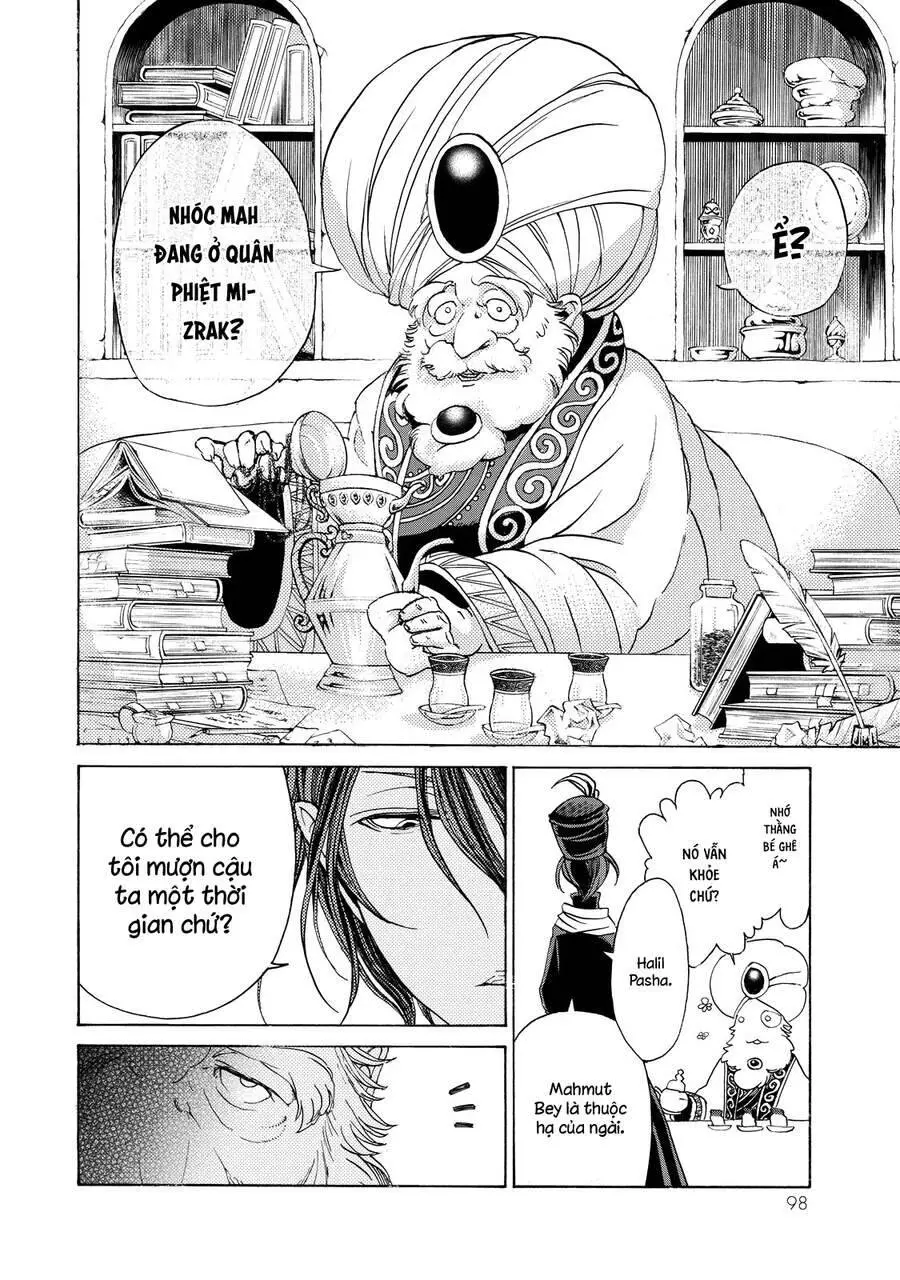 Shoukoku No Altair Nettruyen ZZZ Chương 22 Page 26