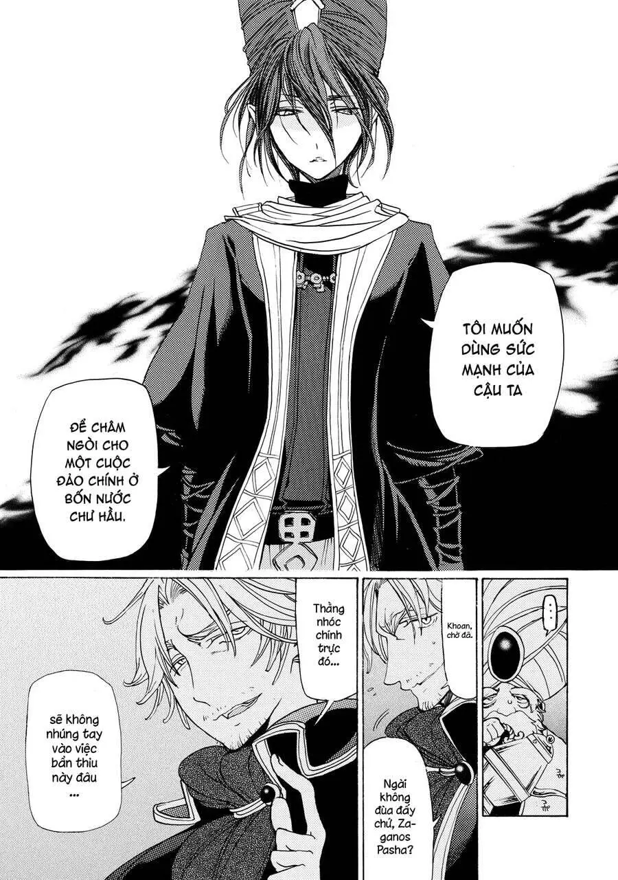Shoukoku No Altair Nettruyen ZZZ Chương 22 Page 27
