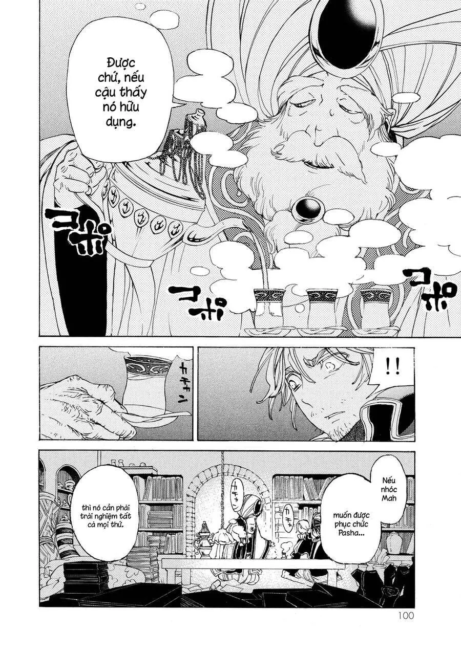 Shoukoku No Altair Nettruyen ZZZ Chương 22 Page 28