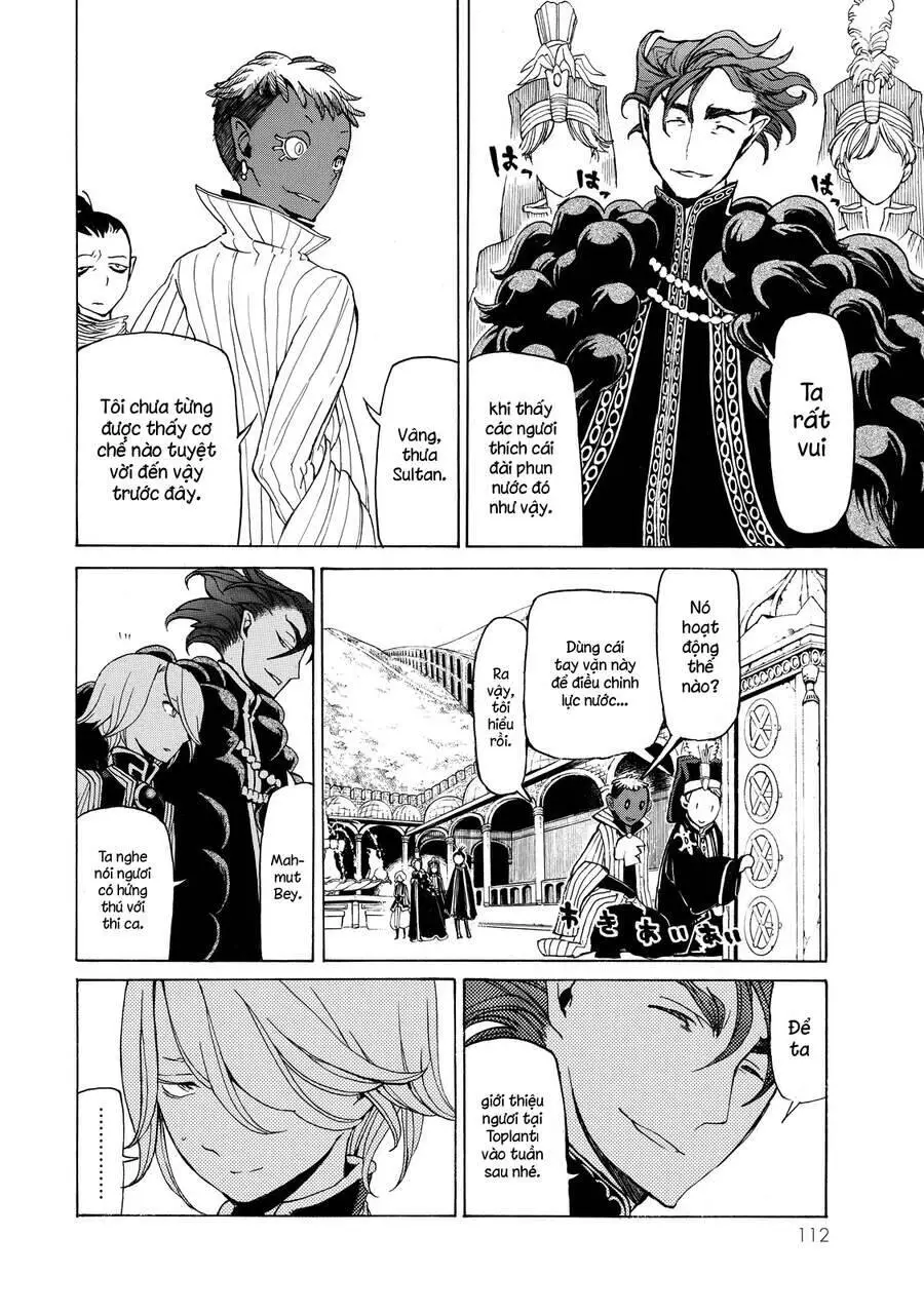 Shoukoku No Altair Nettruyen ZZZ Chương 23 Page 6