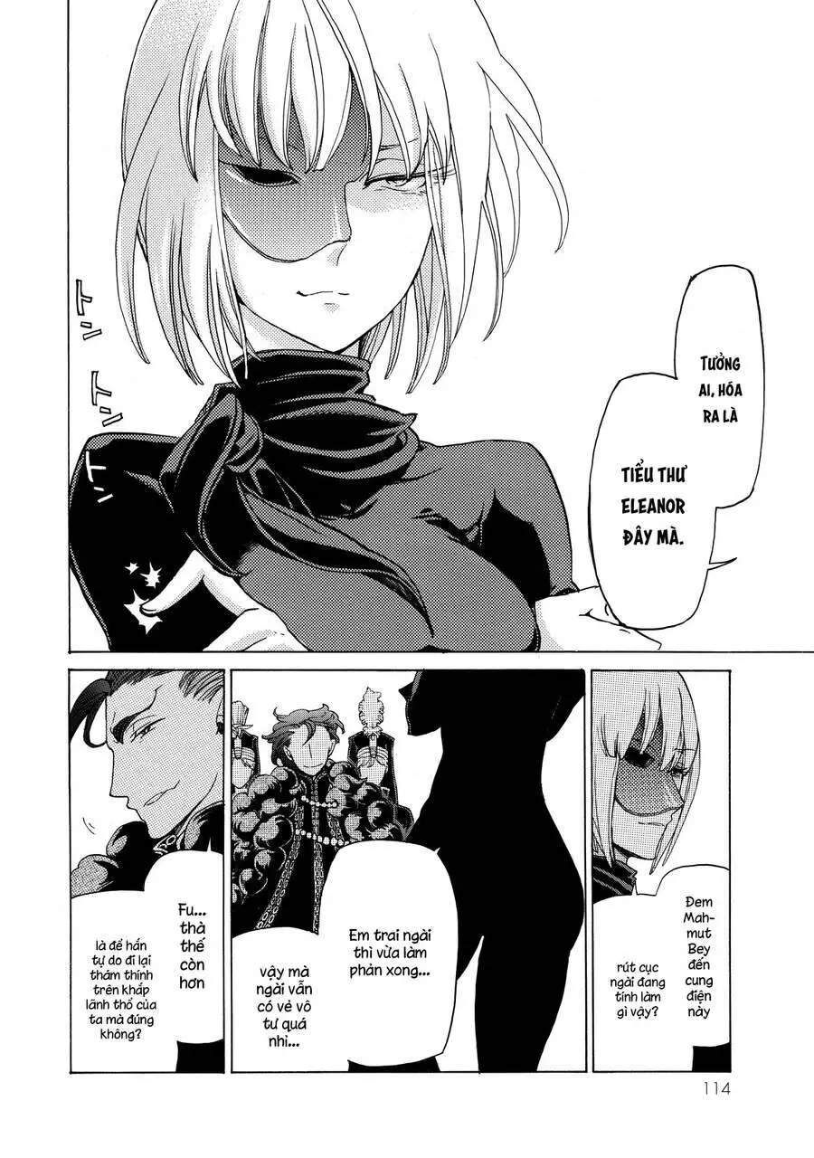 Shoukoku No Altair Nettruyen ZZZ Chương 23 Page 8