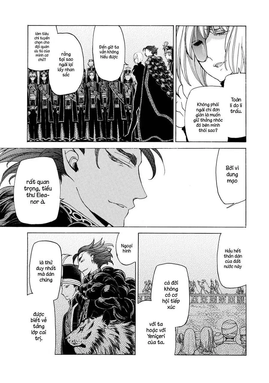 Shoukoku No Altair Nettruyen ZZZ Chương 23 Page 9