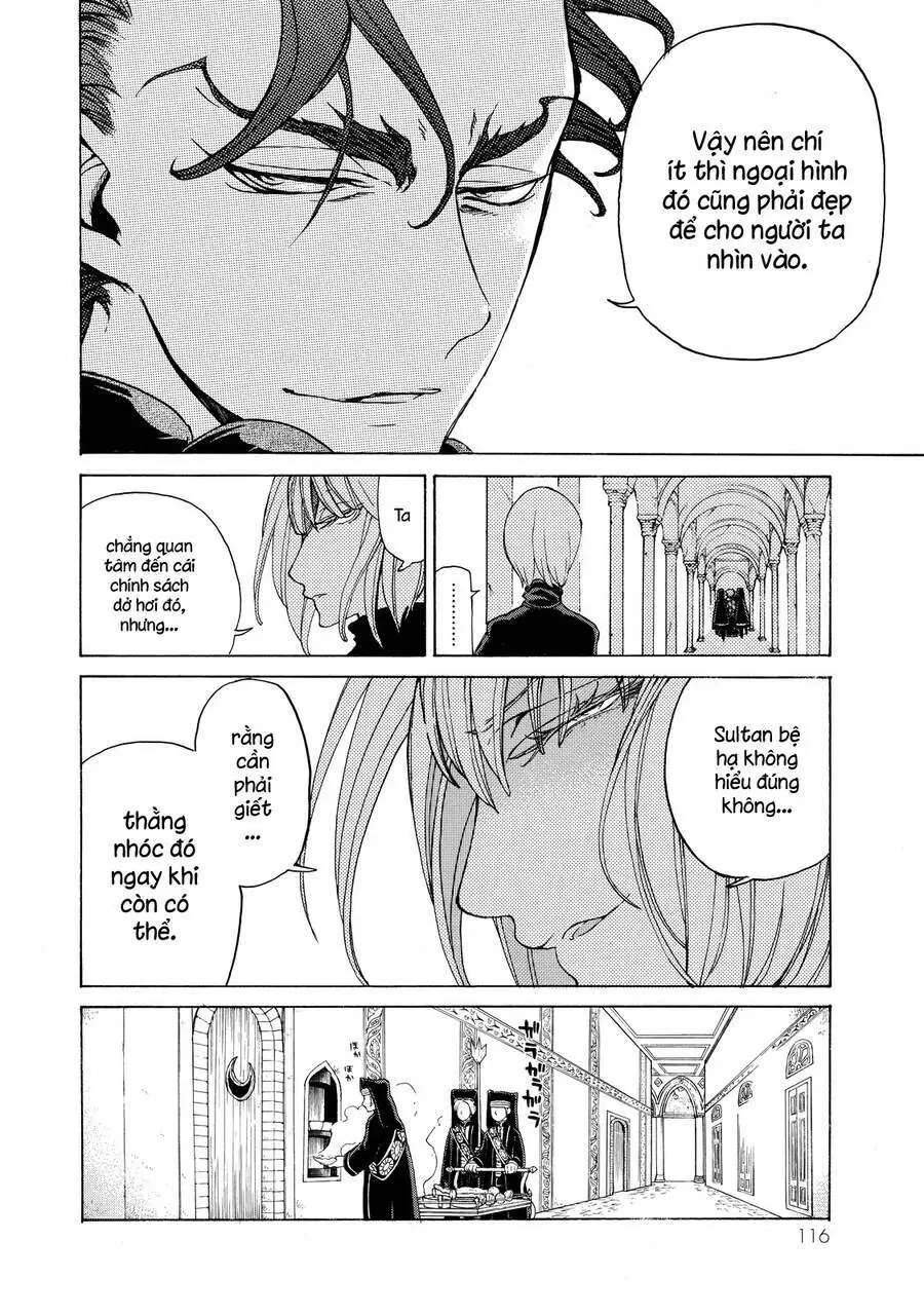 Shoukoku No Altair Nettruyen ZZZ Chương 23 Page 10