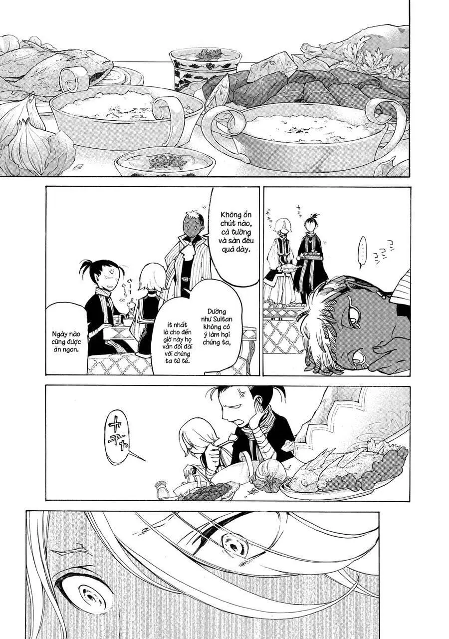 Shoukoku No Altair Nettruyen ZZZ Chương 23 Page 11