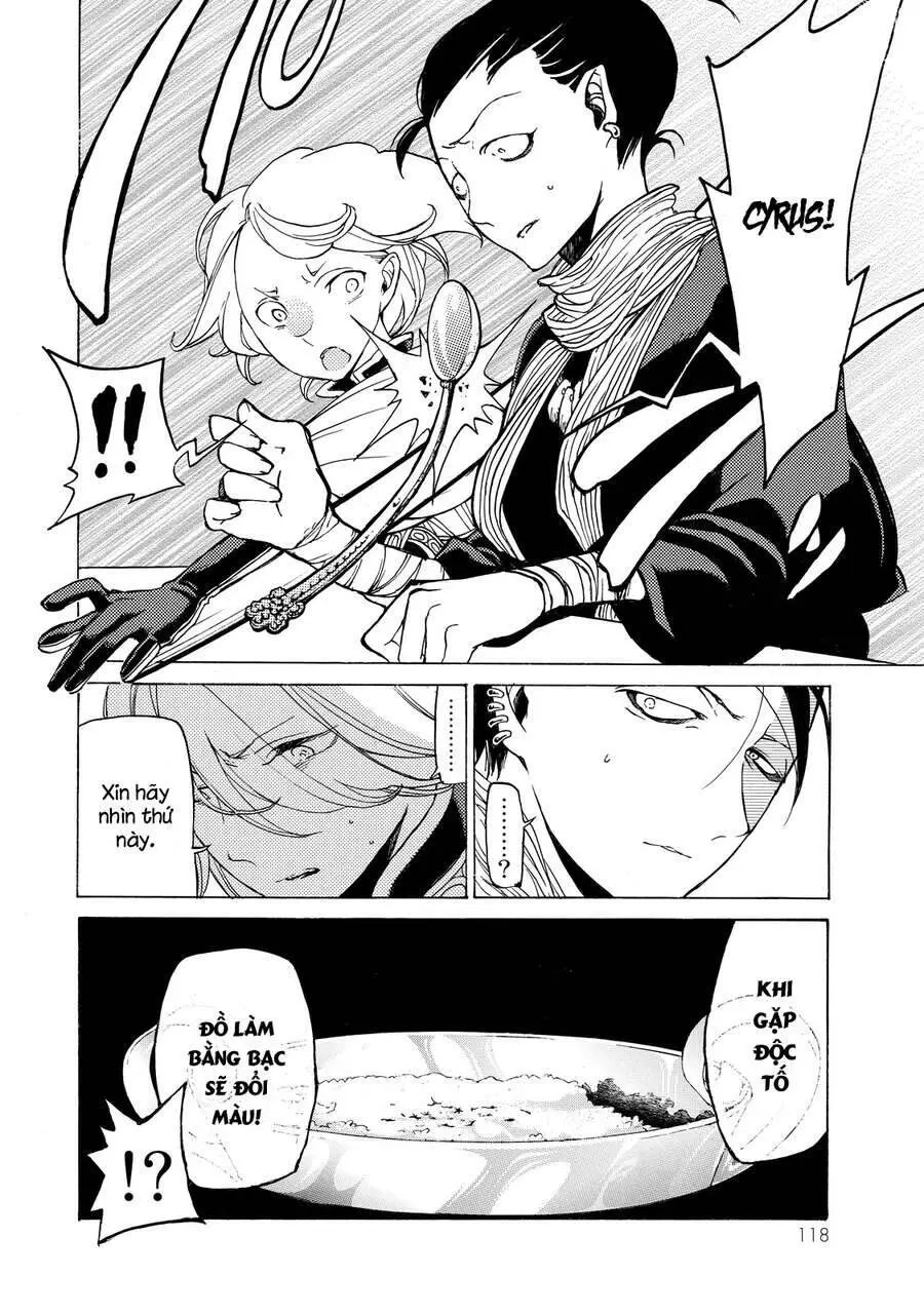 Shoukoku No Altair Nettruyen ZZZ Chương 23 Page 12
