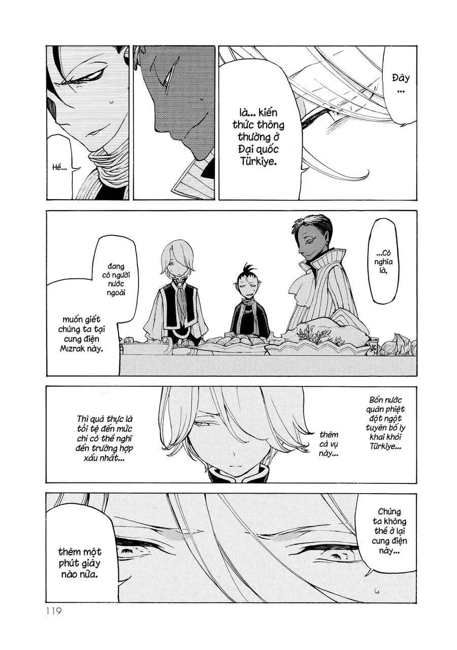 Shoukoku No Altair Nettruyen ZZZ Chương 23 Page 13