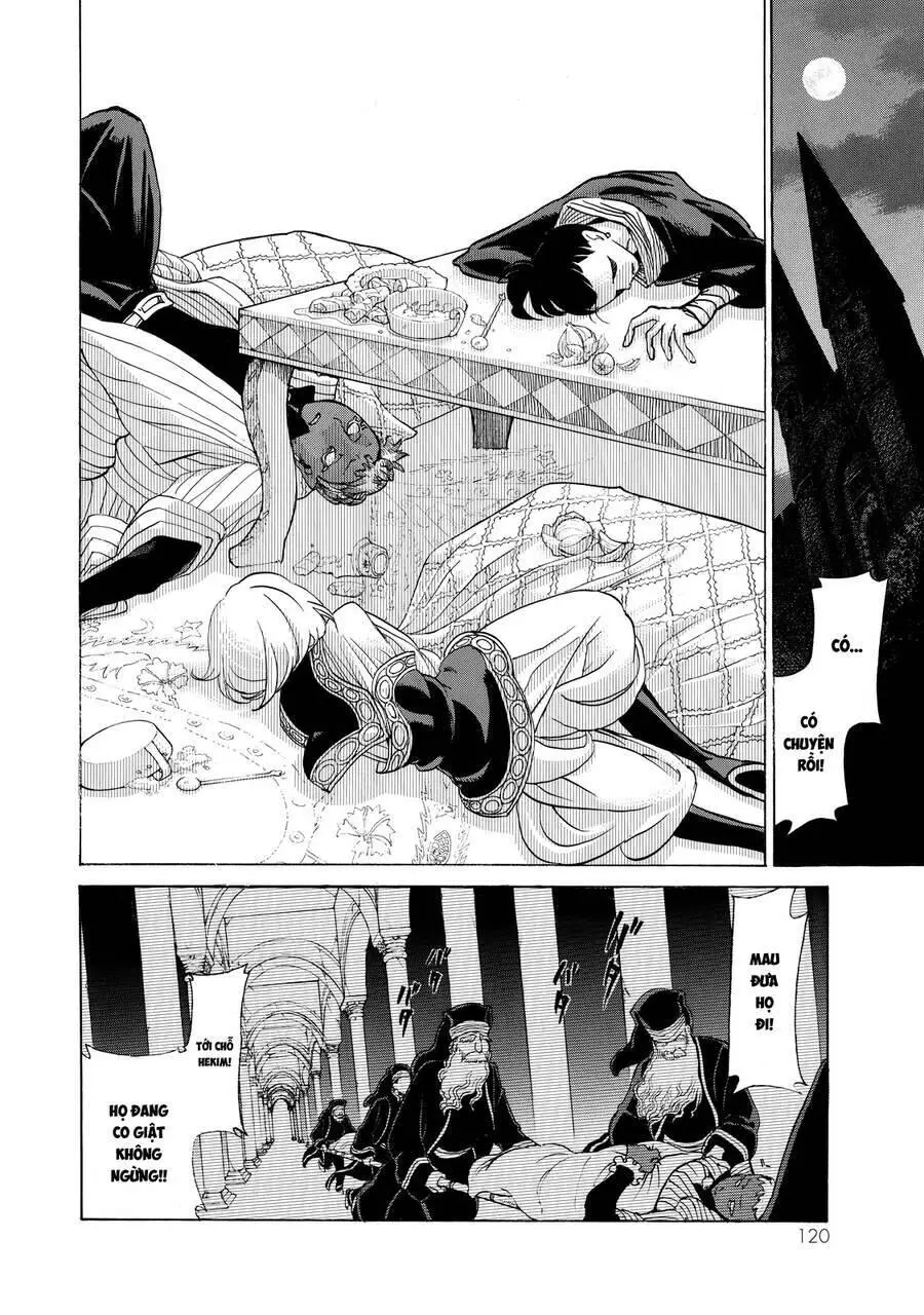 Shoukoku No Altair Nettruyen ZZZ Chương 23 Page 14