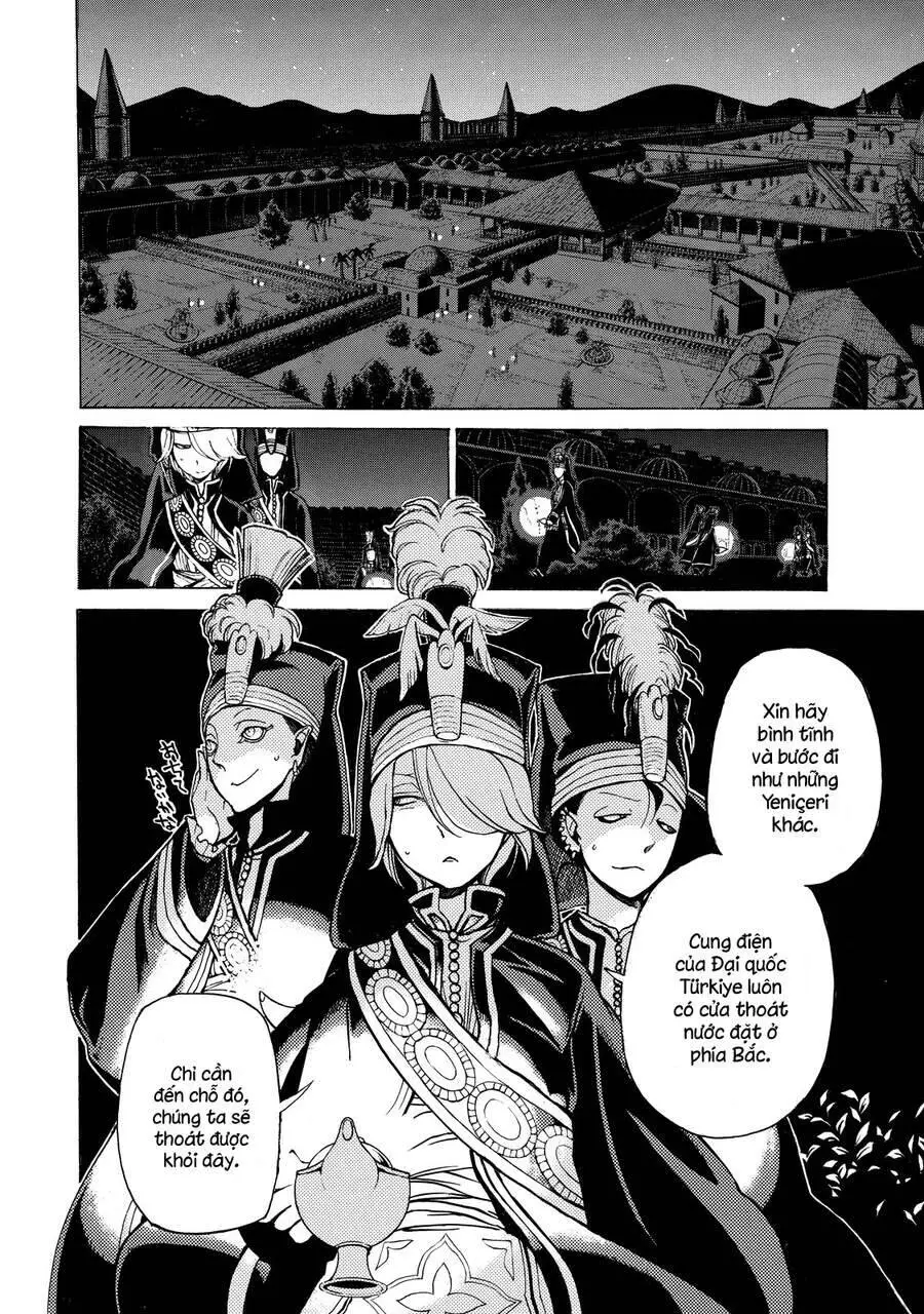 Shoukoku No Altair Nettruyen ZZZ Chương 23 Page 16