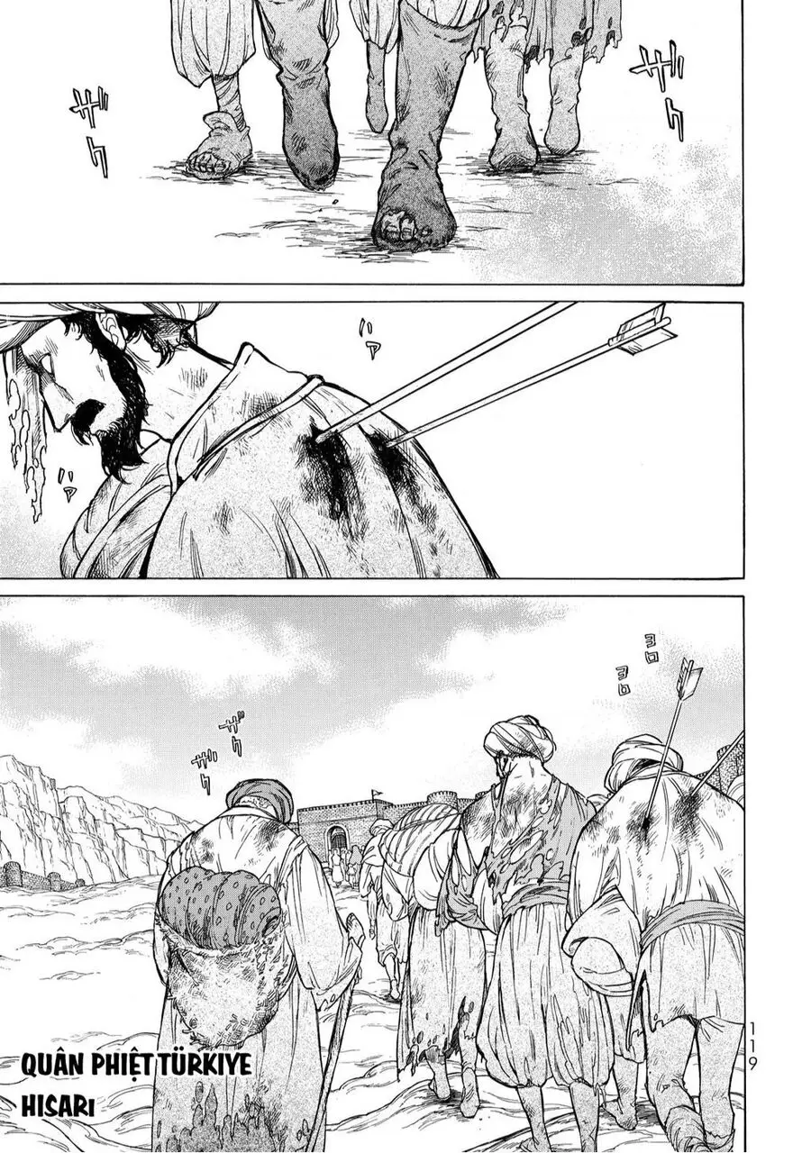 Shoukoku No Altair Nettruyen ZZZ Chuong 106 Page 2