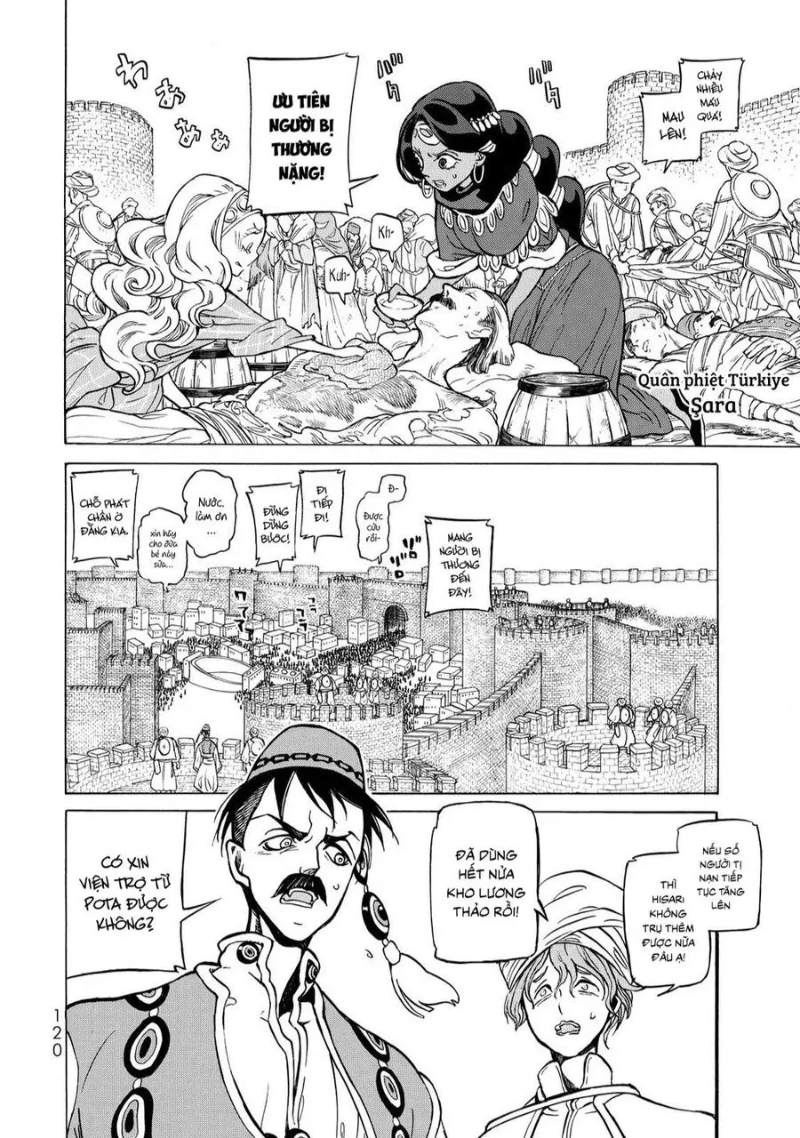 Shoukoku No Altair Nettruyen ZZZ Chuong 106 Page 3