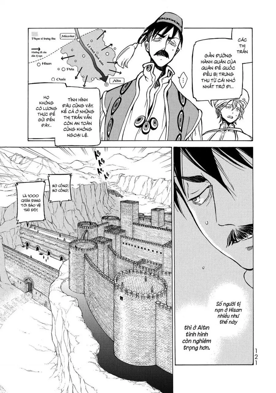 Shoukoku No Altair Nettruyen ZZZ Chuong 106 Page 4
