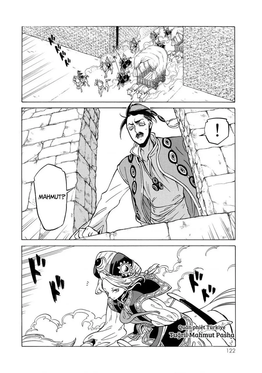 Shoukoku No Altair Nettruyen ZZZ Chuong 106 Page 5