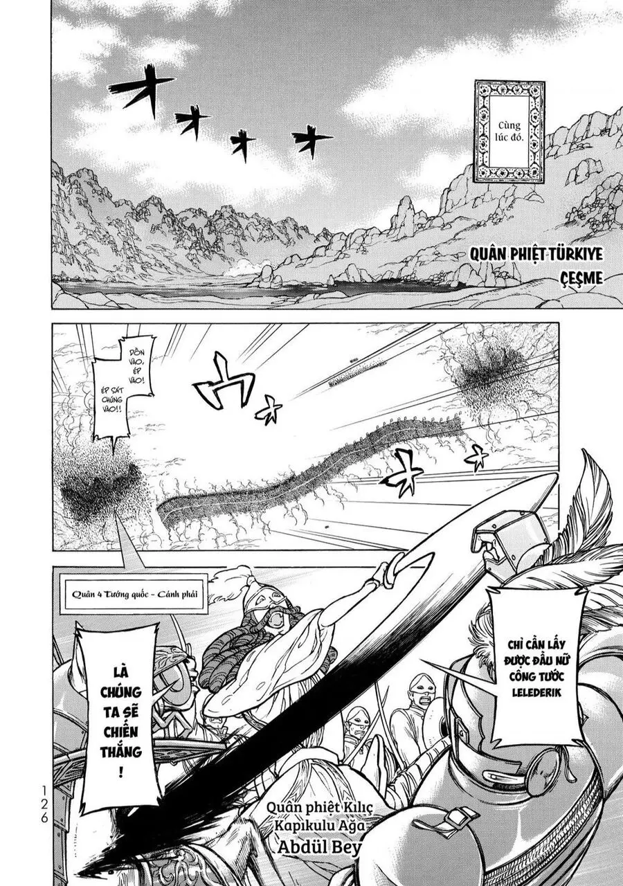 Shoukoku No Altair Nettruyen ZZZ Chuong 106 Page 8