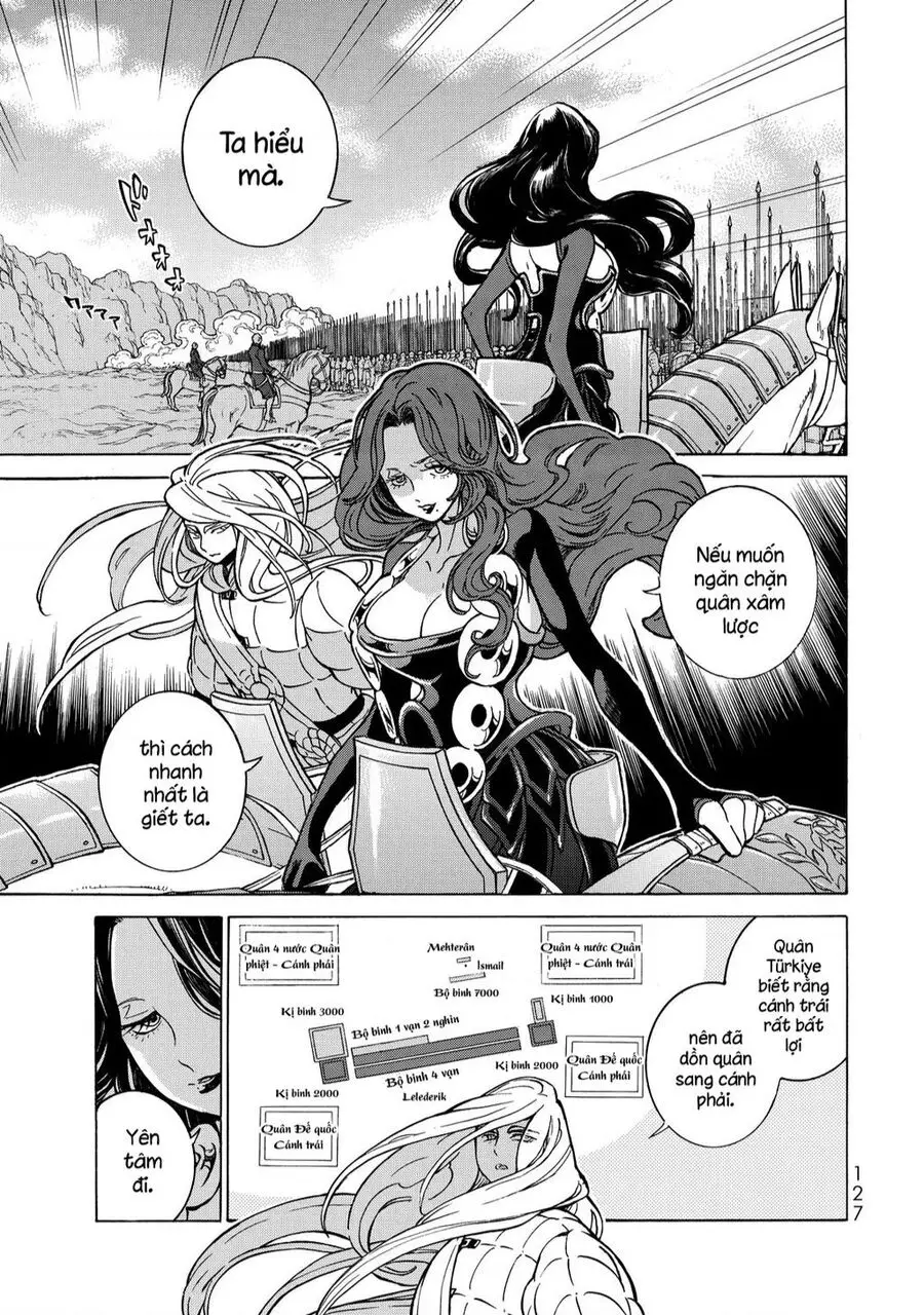 Shoukoku No Altair Nettruyen ZZZ Chuong 106 Page 9