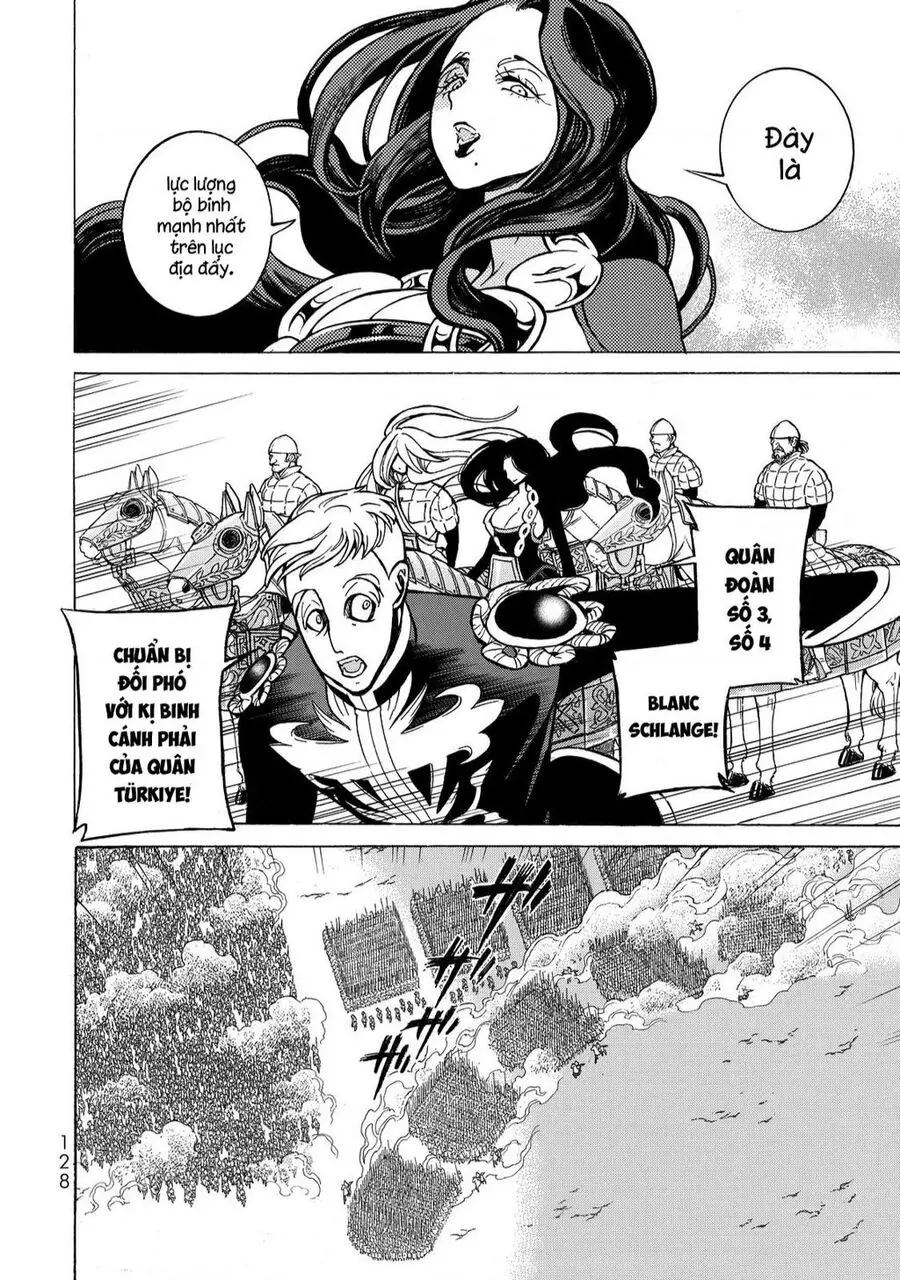 Shoukoku No Altair Nettruyen ZZZ Chuong 106 Page 10