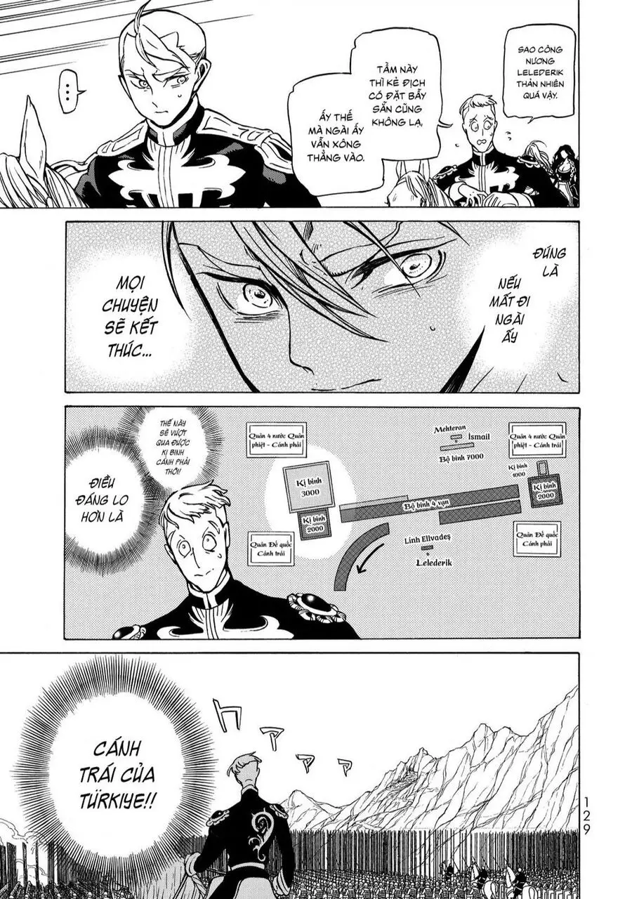 Shoukoku No Altair Nettruyen ZZZ Chuong 106 Page 11
