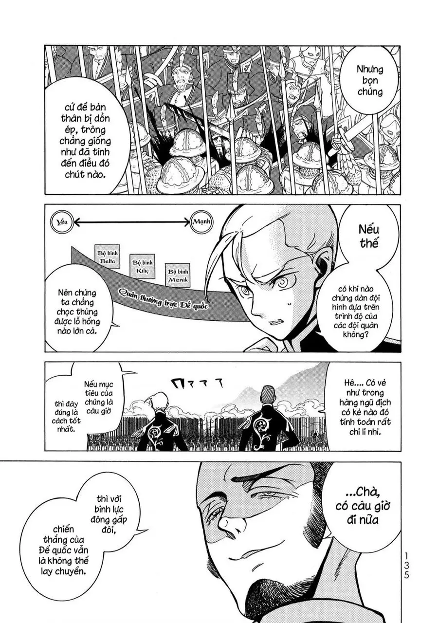 Shoukoku No Altair Nettruyen ZZZ Chuong 106 Page 17